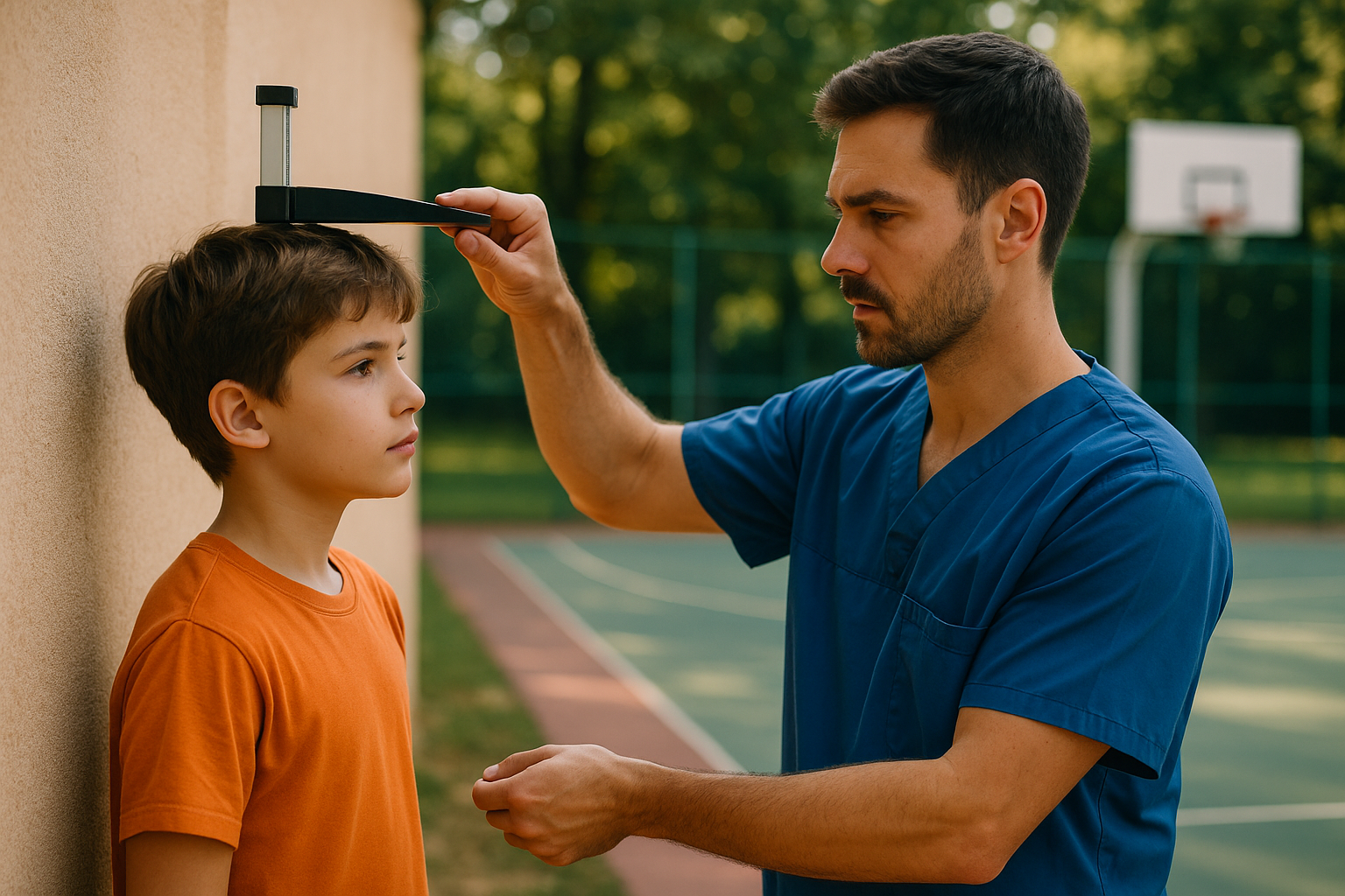 توقف رشد قد پسران و معاینه پزشکی